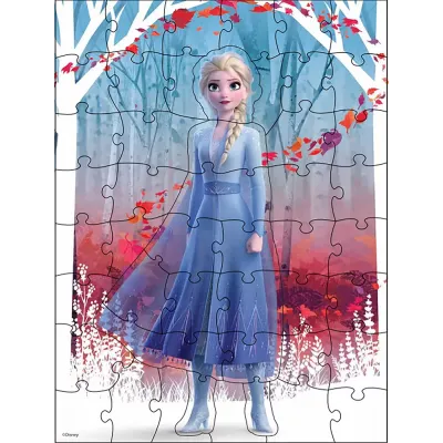 PUZZLE SURPRIZA FROZEN2 CU 48 PIESE IN CUTIE DIAMANT
