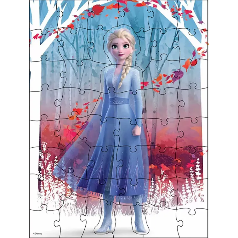PUZZLE SURPRIZA FROZEN2 CU 48 PIESE IN CUTIE DIAMANT
