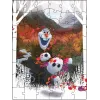 PUZZLE SURPRIZA FROZEN2 CU 48 PIESE IN CUTIE DIAMANT