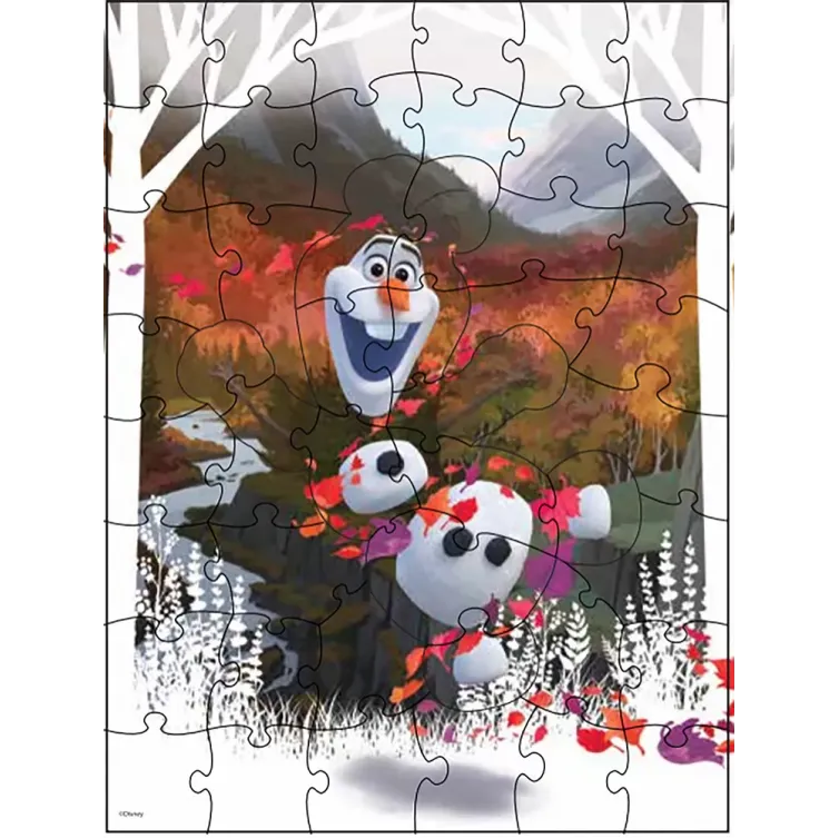 PUZZLE SURPRIZA FROZEN2 CU 48 PIESE IN CUTIE DIAMANT
