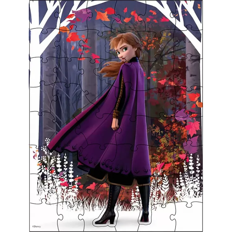 PUZZLE SURPRIZA FROZEN2 CU 48 PIESE IN CUTIE DIAMANT