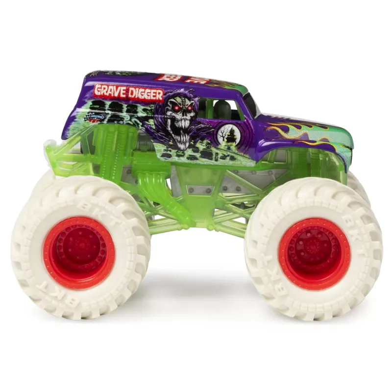 MONSTER JAM MACHETA GROPARUL ȘI GRIM