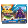 MONSTER JAM MACHETA GROPARUL ȘI GRIM