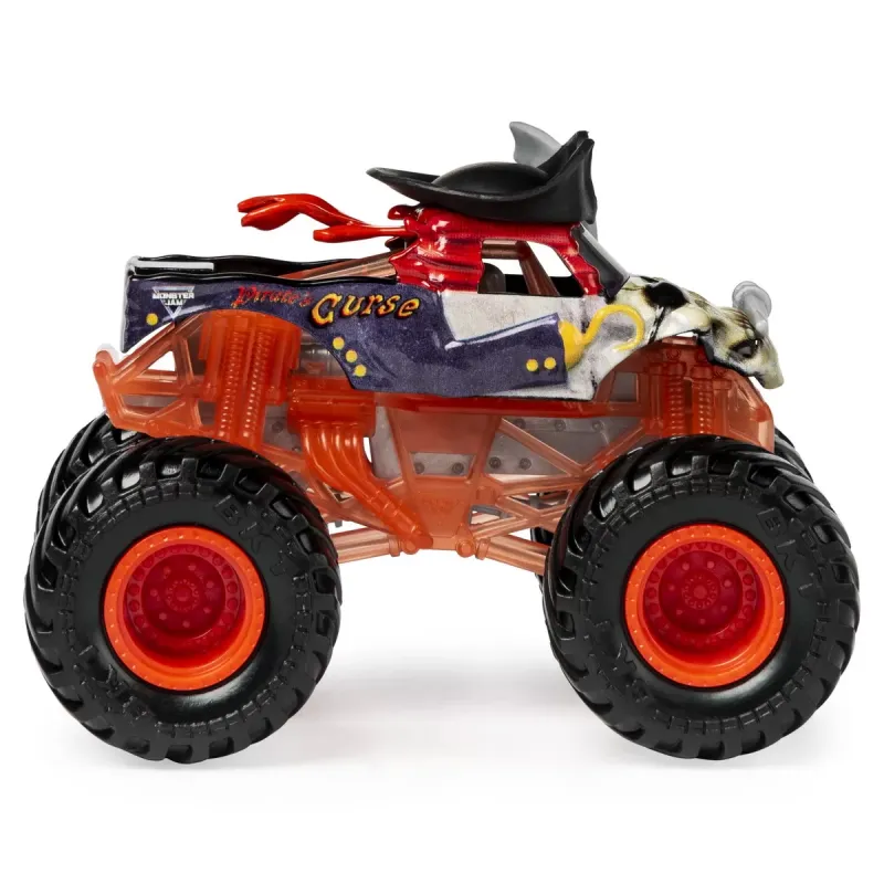 MONSTER JAM MACHETA BLESTEMUL PIRATILOR ȘI CAPITANUL NEGRU