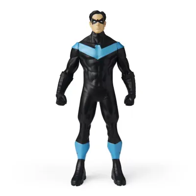 FIGURINĂ NIGHTWING 15CM CU COSTUM METAL TECH