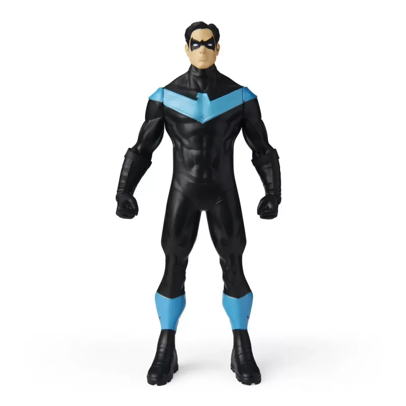 FIGURINĂ NIGHTWING 15CM CU COSTUM METAL TECH