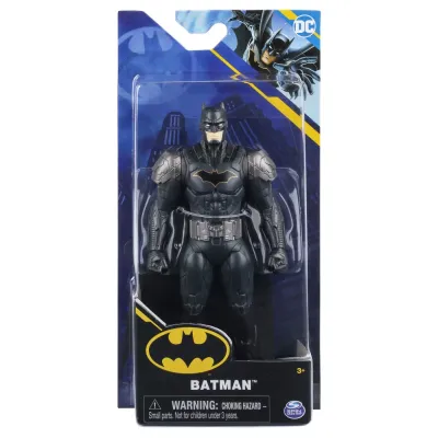 FIGURINĂ BATMAN 15CM IN ARMURA NEAGRA