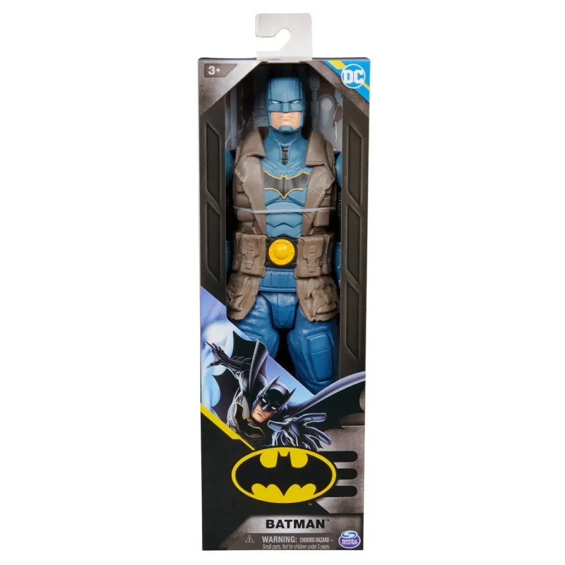 FIGURINĂ BATMAN CU VESTA GRI 30CM