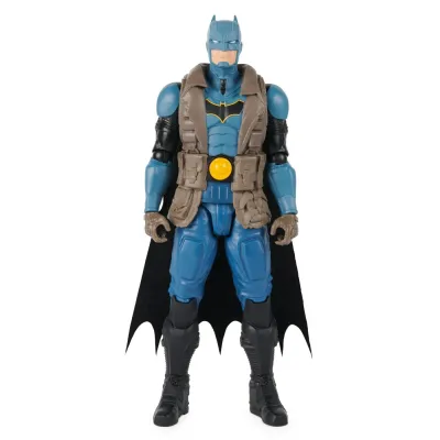 FIGURINĂ BATMAN CU VESTA GRI 30CM