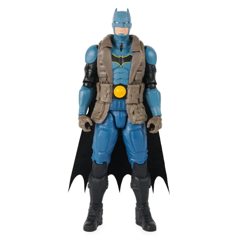 FIGURINĂ BATMAN CU VESTA GRI 30CM