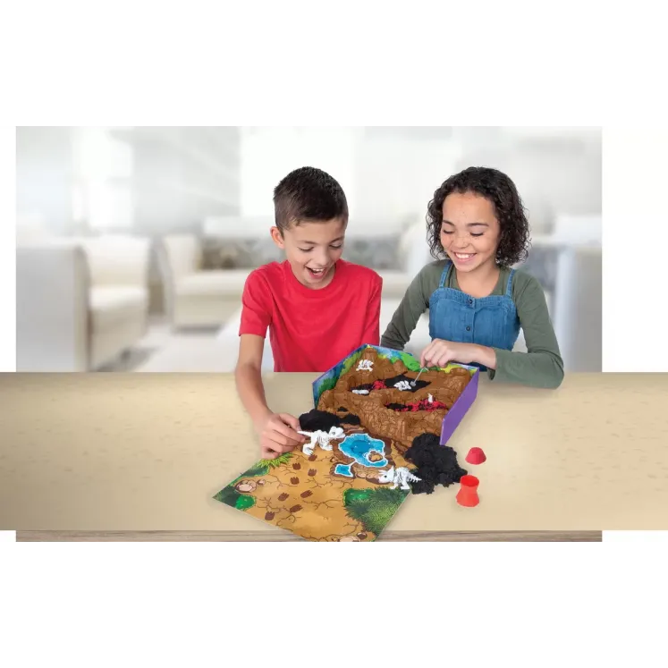 SET KINETIC SAND DINO SANTIERUL ARHEOLOGIC