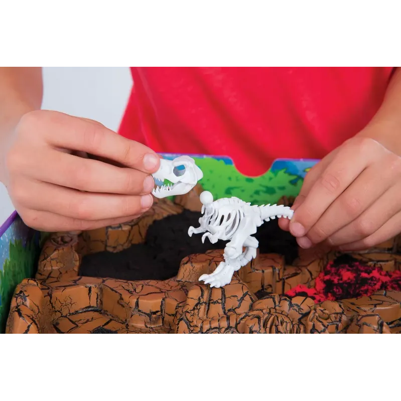 SET KINETIC SAND DINO SANTIERUL ARHEOLOGIC