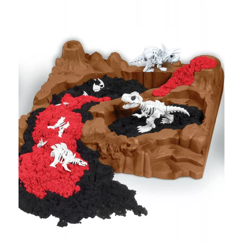 SET KINETIC SAND DINO SANTIERUL ARHEOLOGIC
