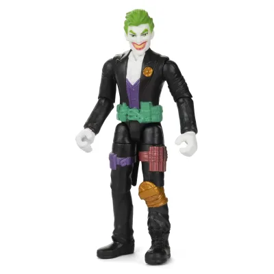 FIGURINĂ JOKER ARTICULATA 10CM CU 3 ACCESORII SURPRIZA