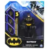 FIGURINĂ BATMAN ARTICULATA 10CM CU 3 ACCESORII SURPRIZA