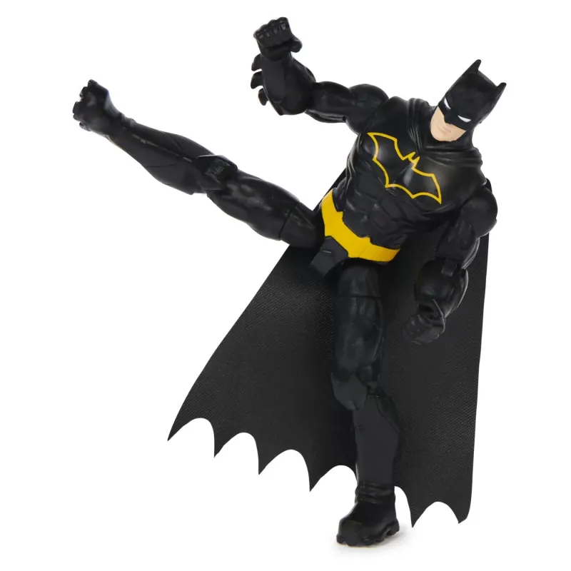 FIGURINĂ BATMAN ARTICULATA 10CM CU 3 ACCESORII SURPRIZA