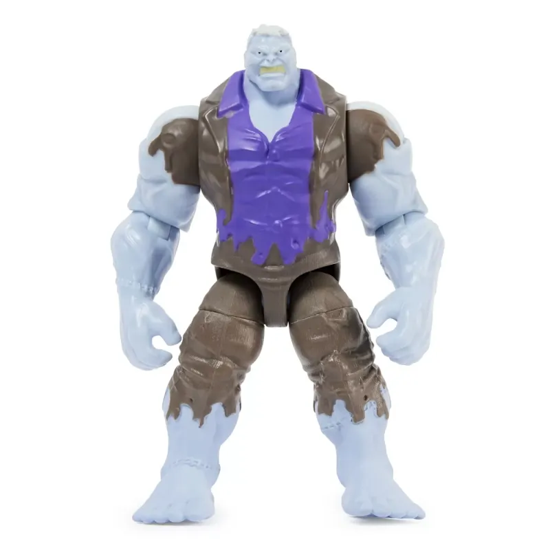 FIGURINĂ SOLOMON GRUNDY ARTICULATA 10CM CU 3 ACCESORII SURPRIZA