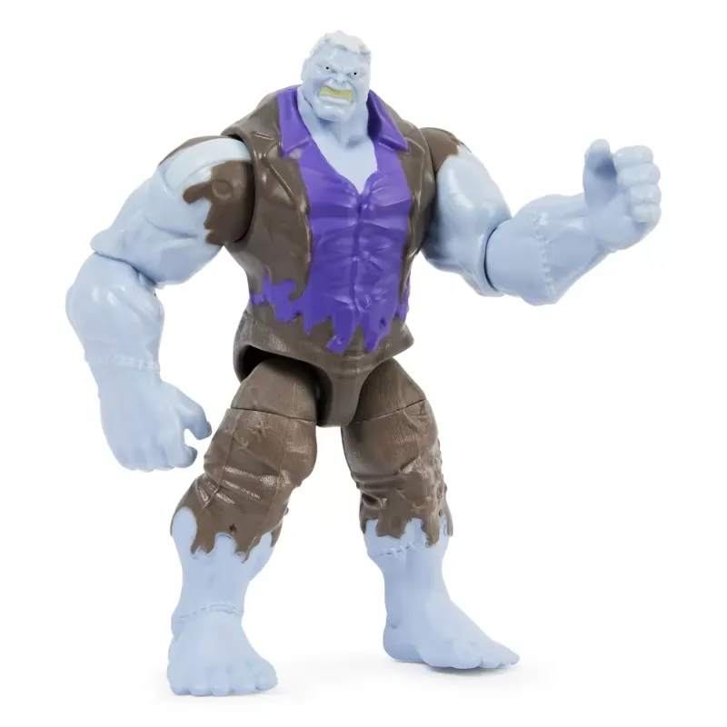 FIGURINĂ SOLOMON GRUNDY ARTICULATA 10CM CU 3 ACCESORII SURPRIZA