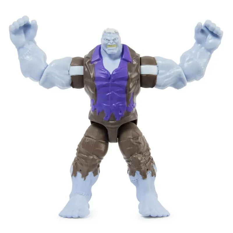 FIGURINĂ SOLOMON GRUNDY ARTICULATA 10CM CU 3 ACCESORII SURPRIZA