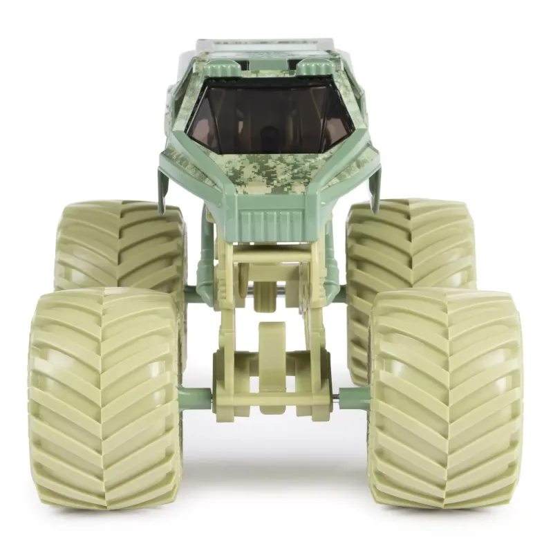 MONSTER JAM MAȘINUȚĂ METALICĂ SOLDIER FORTUNE SCARA 1:24