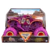 MONSTER JAM MAȘINUȚĂ METALICĂ CALAVERA SCARA 1:24