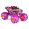 MONSTER JAM MAȘINUȚĂ METALICĂ CALAVERA SCARA 1:24