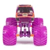 MONSTER JAM MAȘINUȚĂ METALICĂ CALAVERA SCARA 1:24