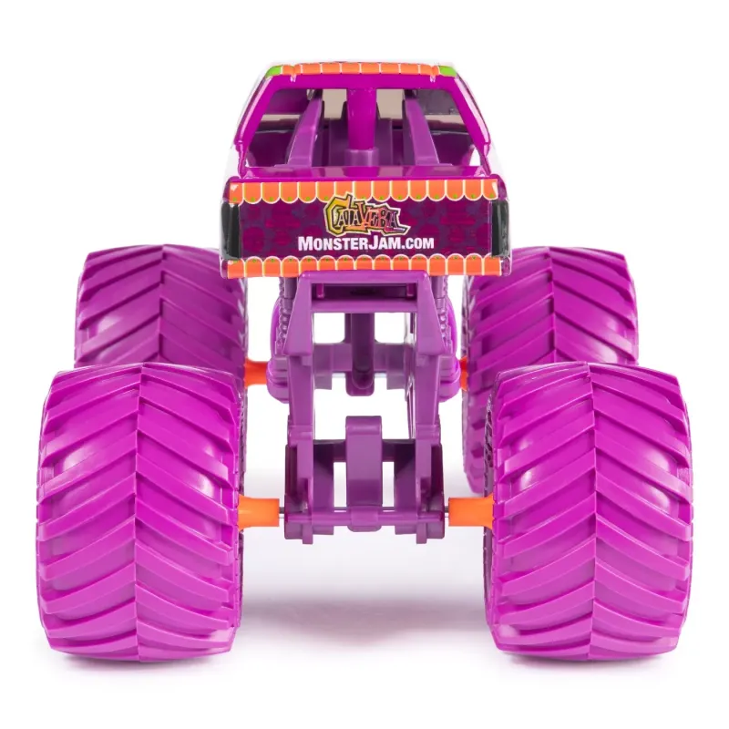 MONSTER JAM MAȘINUȚĂ METALICĂ CALAVERA SCARA 1:24