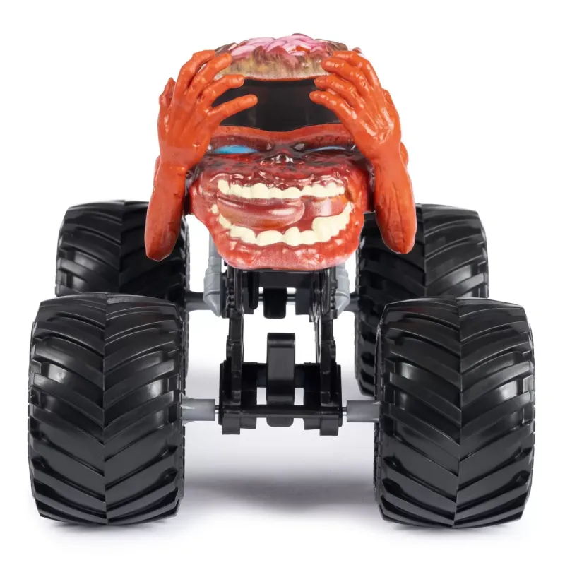 MONSTER JAM MAȘINUȚĂ METALICĂ ZOMBIE SCARA 1:24