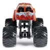 MONSTER JAM MAȘINUȚĂ METALICĂ ZOMBIE SCARA 1:24