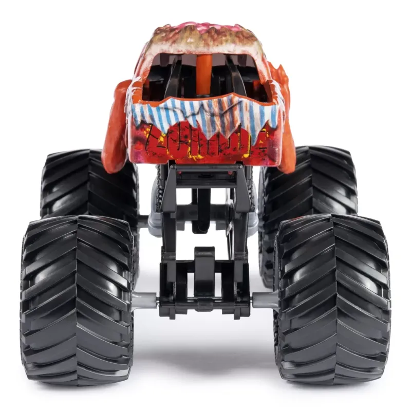 MONSTER JAM MAȘINUȚĂ METALICĂ ZOMBIE SCARA 1:24