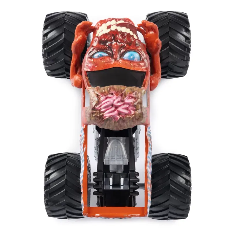 MONSTER JAM MAȘINUȚĂ METALICĂ ZOMBIE SCARA 1:24