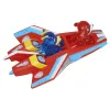 PATRULA CĂȚELUSILOR AVION CU FIGURINELE CHASE ȘI MARSHALL