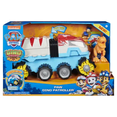 PATRULA CĂȚELUSILOR VEHICUL DE PATRULARE DINO PATROLLER MOTORIZAT