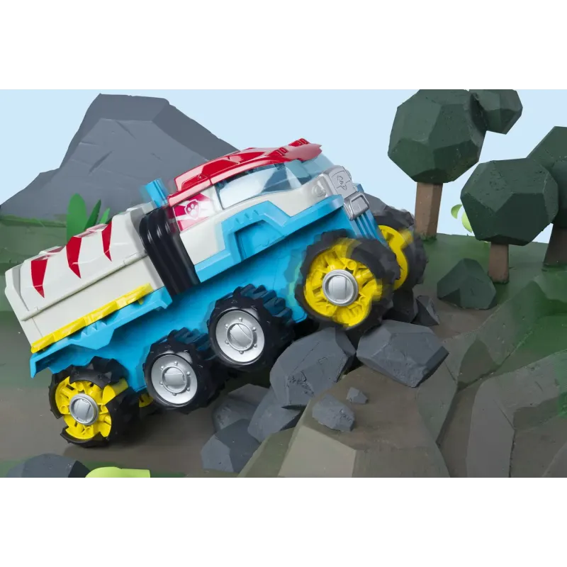 PATRULA CĂȚELUSILOR VEHICUL DE PATRULARE DINO PATROLLER MOTORIZAT