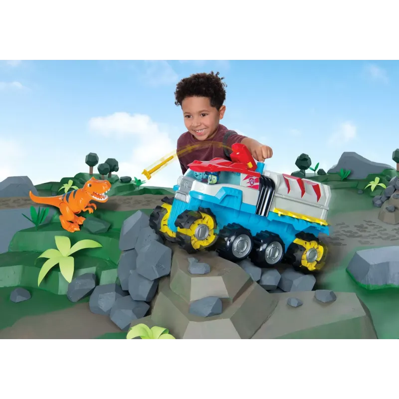 PATRULA CĂȚELUSILOR VEHICUL DE PATRULARE DINO PATROLLER MOTORIZAT