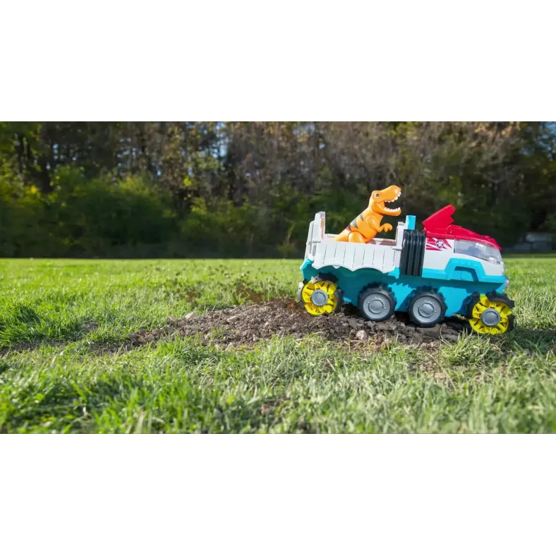 PATRULA CĂȚELUSILOR VEHICUL DE PATRULARE DINO PATROLLER MOTORIZAT