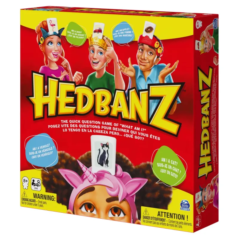 JOCUL ORIGINAL HEDBANZ