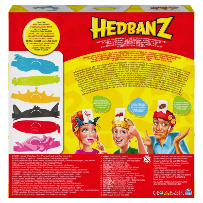JOCUL ORIGINAL HEDBANZ