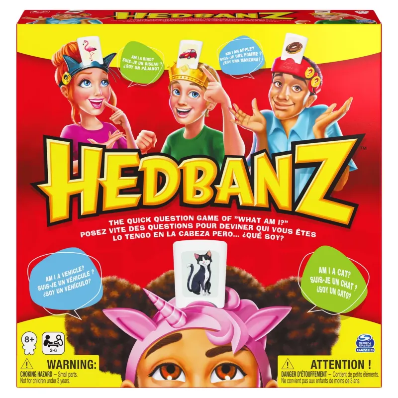 JOCUL ORIGINAL HEDBANZ
