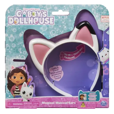 GABBYS DOLLHOUSE URECHI MUZICĂLE MAGICE