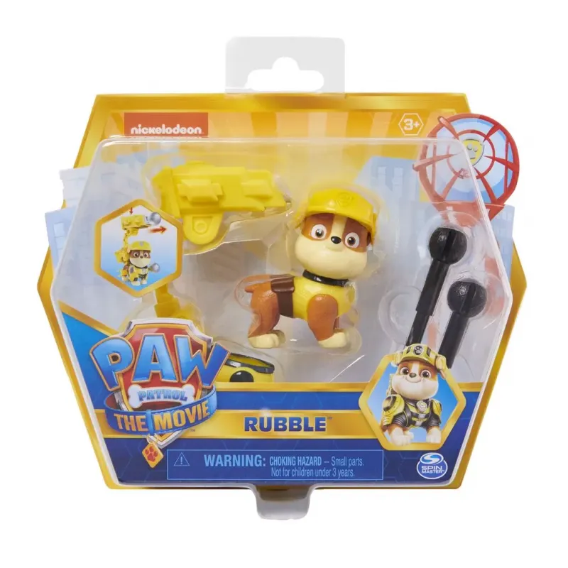 PATRULA CĂȚELUSILOR FIGURINĂ RUBBLE