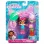 GABBYS DOLLHOUSE SET PAPUSA 9.7CM CU PISICUTA GRADINA LUI GABBY