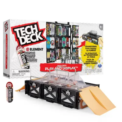 TECH DECK PACHET VITRINA ȘI PODIUM