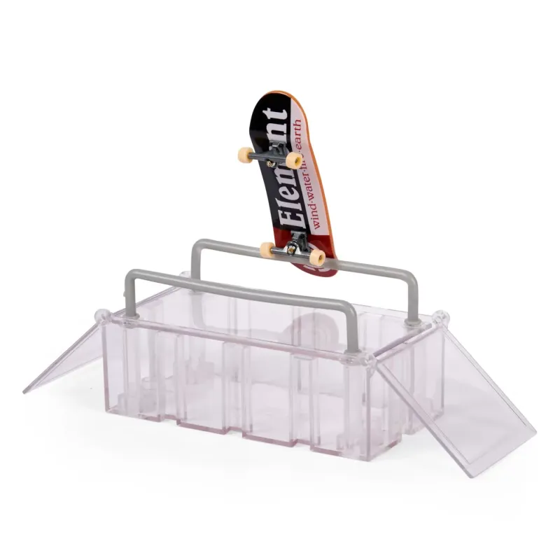 TECH DECK PACHET VITRINA ȘI PODIUM