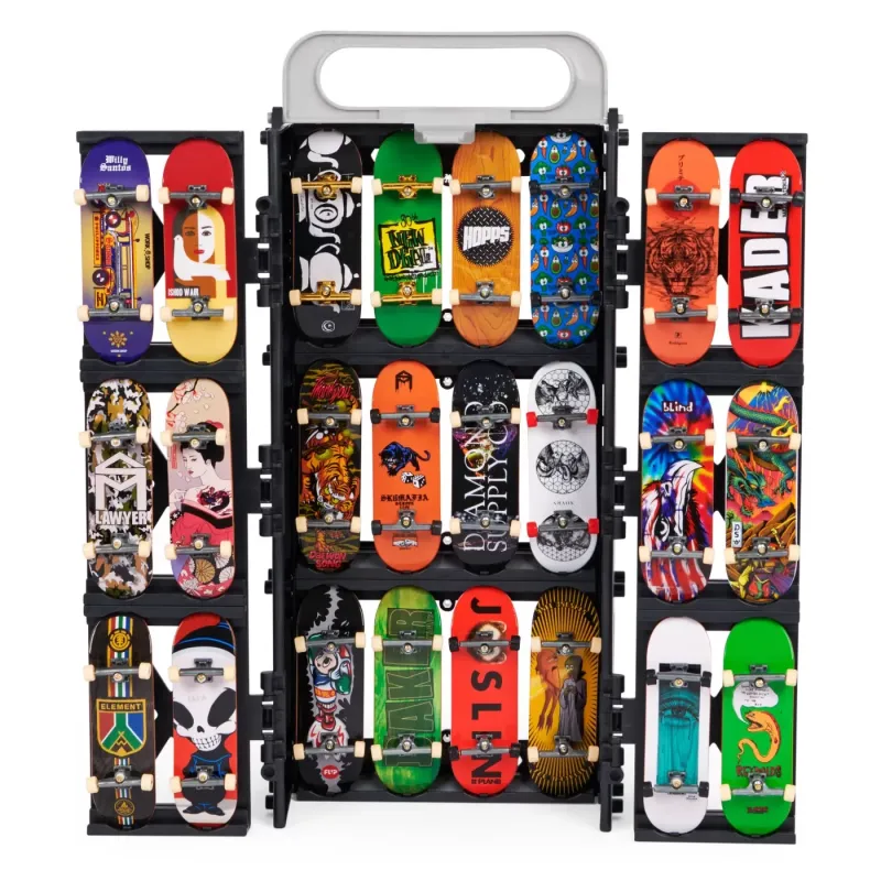 TECH DECK PACHET VITRINA ȘI PODIUM