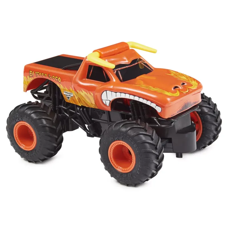 MONSTER JAM RC MAȘINUȚĂ EL TORO LOCO SCARA 1:24