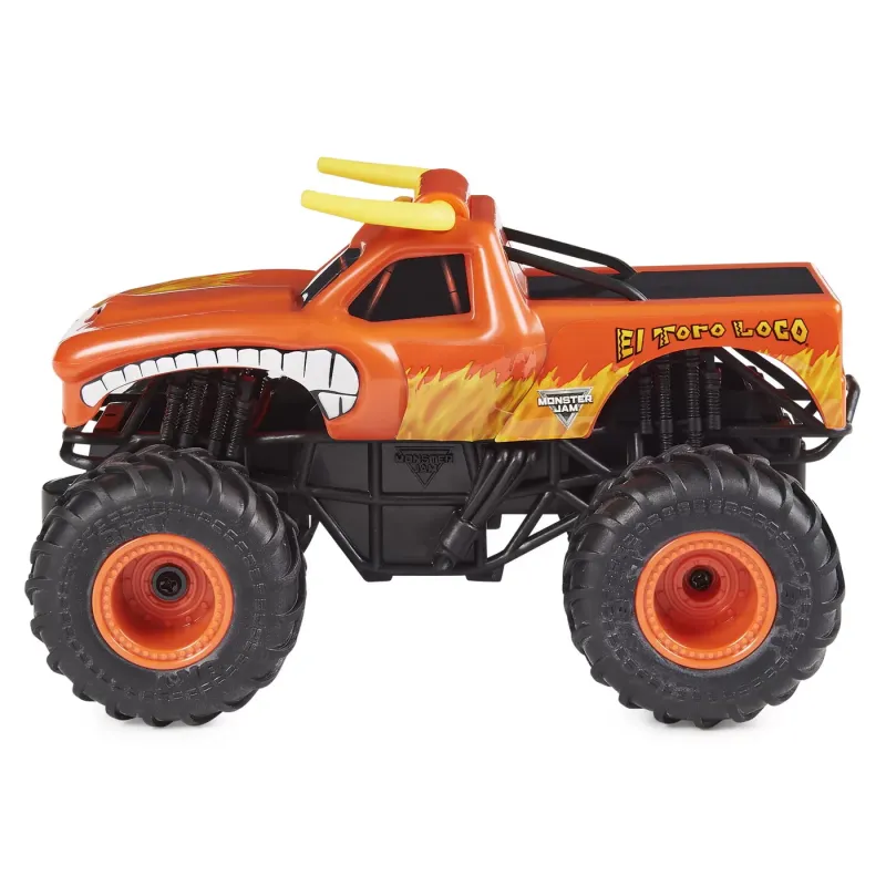 MONSTER JAM RC MAȘINUȚĂ EL TORO LOCO SCARA 1:24