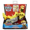 PATRULA CĂȚELUSILOR MOTO PUPS RUBBLE ȘI MOTOCICLETĂ DELUXE