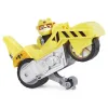 PATRULA CĂȚELUSILOR MOTO PUPS RUBBLE ȘI MOTOCICLETĂ DELUXE